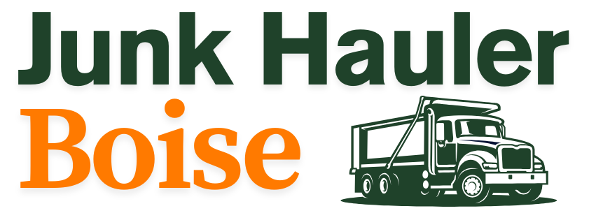 Junk Hauler Boise Logo